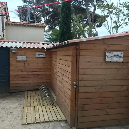 Hébergement de vacances L'instant - La Capte Hyères